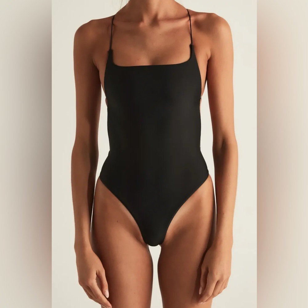 NWT Crossback One Piece Swimsuit